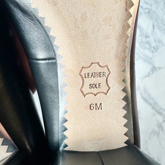 Tory Burch Liana Pumps in Black - Picture 11 of 16